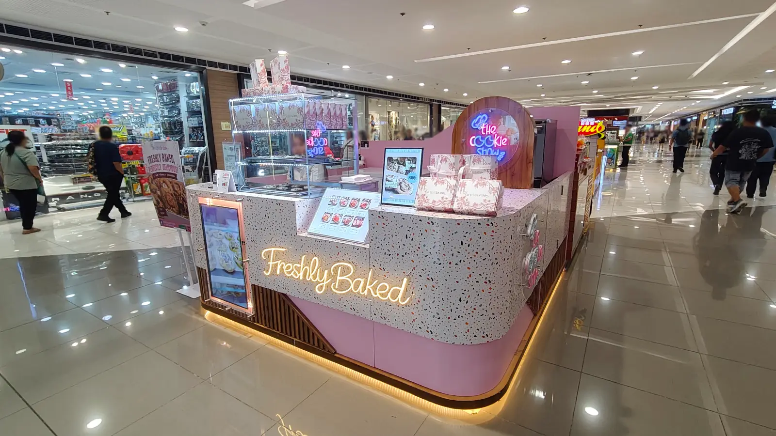 THE COOKIE SHOW in SM City Fairview